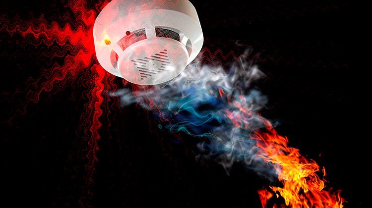 Sistema de alarma contra incendio